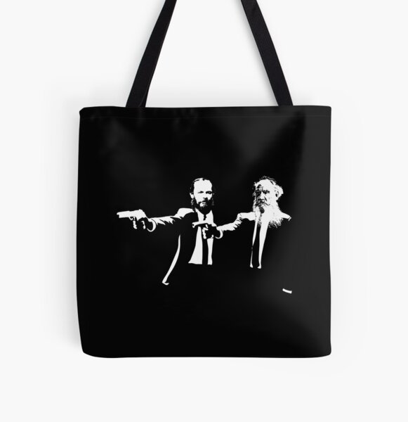 Vista previa del artículo con la obra «Tolstoi y Dostoievski», diseñado y vendido por jamellb-atyasd.