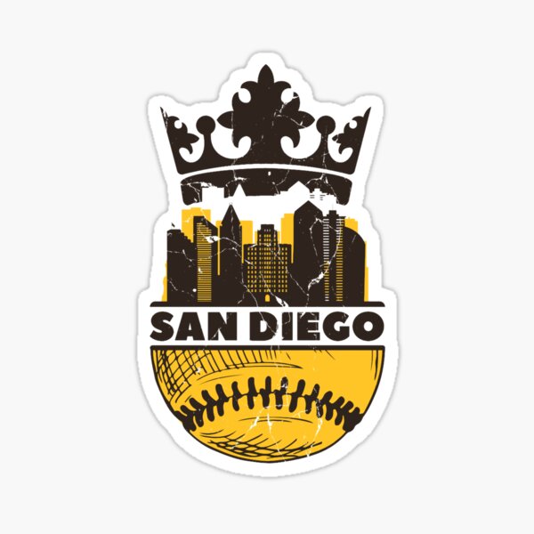 San Diego Beat LA Sticker for Sale by TheBmacz