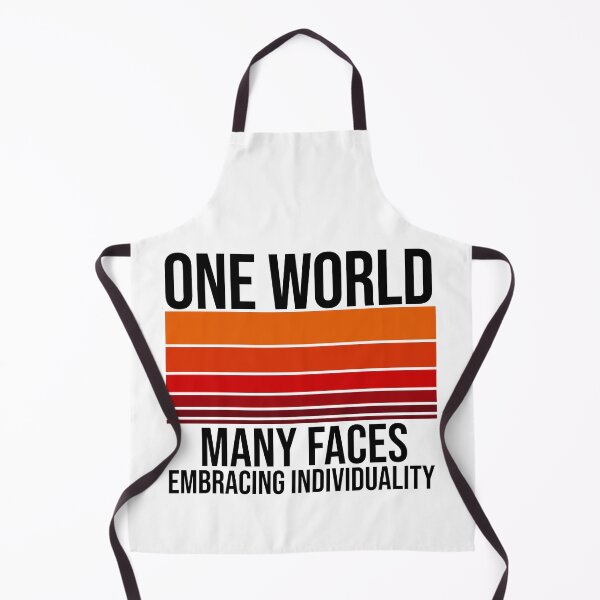 Item preview, Love the difference- One World, Many Faces Embracing Individuality designed and sold by ThreadmyCanvas.