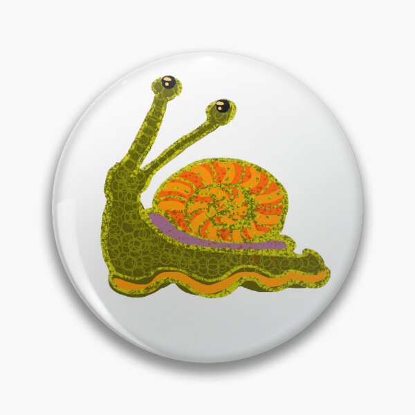 Item preview, Fischer the Snail designed and sold by ookaiyah.