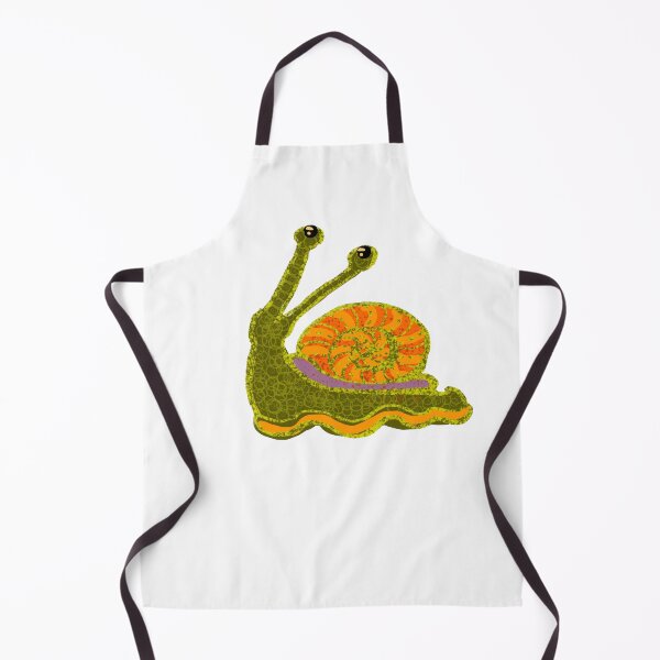 Item preview, Fischer the Snail designed and sold by ookaiyah.