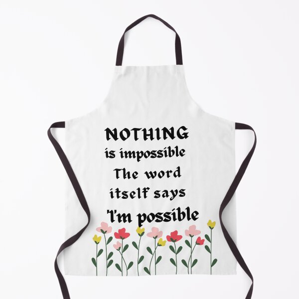 Item preview, Nothing is Impossible Inspirational designed and sold by southerndoll67.