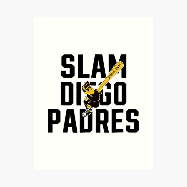 slam diego curve path - Slam Diego - Posters and Art Prints