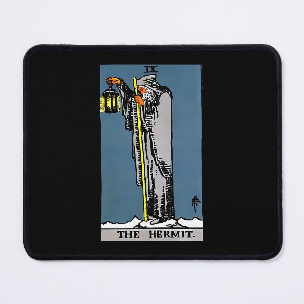 Item preview, The Hermit Tarot  	 designed and sold by fnlhhpiku79.