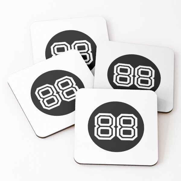 Item preview, Number 88 designed and sold by NumbersFort.