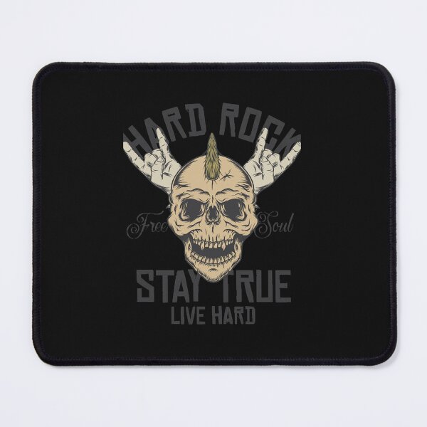Item preview, Hard Rock Free Soul Stay True Live Hard designed and sold by KathleenPreis8.