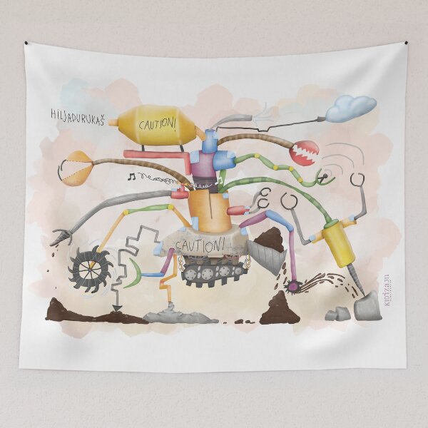 Item preview, Thousand-armed engine designed and sold by kidizajn.
