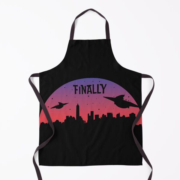 Item preview, Ufo above New York City designed and sold by provisimo.