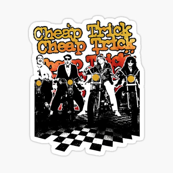 Rick Nielsen Bubble-free stickers