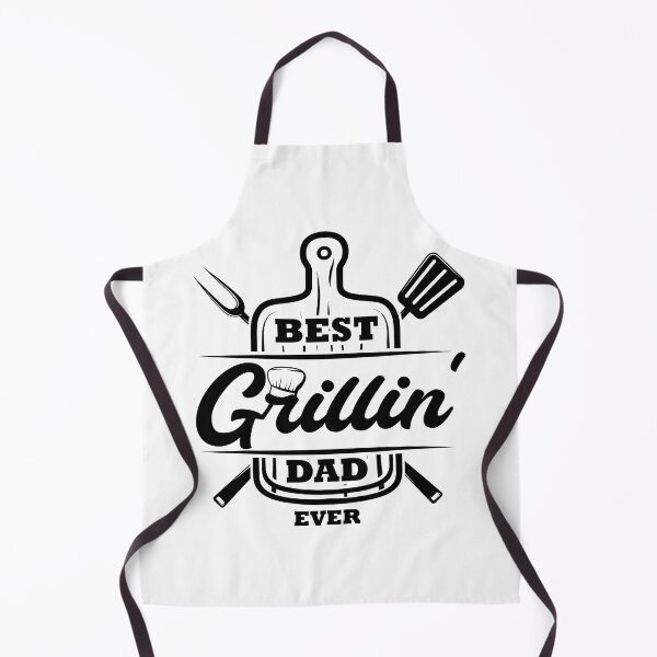 Item preview, Best Grilling Dad Ever: Celebrate Father's Day with BBQ Masterpieces! designed and sold by BlushingCreatives.