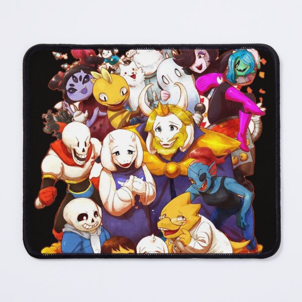 Item preview, Undertale Video Game Main Characters Funny Design  designed and sold by Bernicanecki.