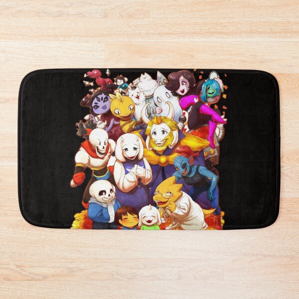 Item preview, Undertale Video Game Main Characters Funny Design  designed and sold by Bernicanecki.