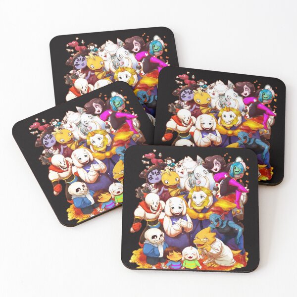 Item preview, Undertale Video Game Main Characters Funny Design  designed and sold by Bernicanecki.