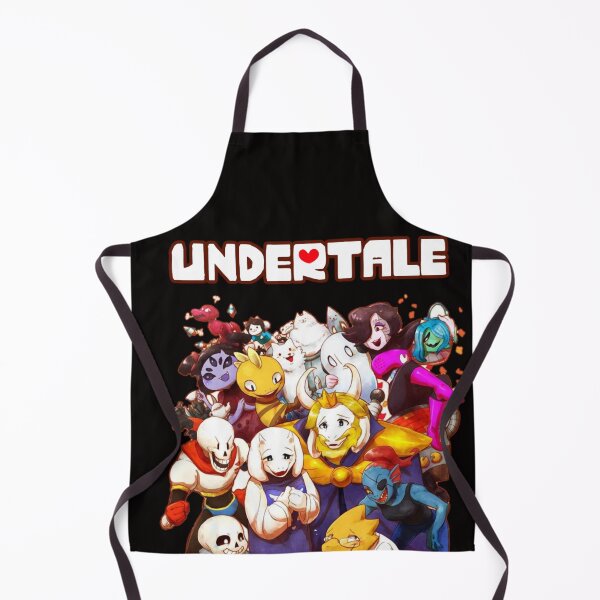 Item preview, Undertale Video Game Main Characters Funny Design  designed and sold by Bernicanecki.
