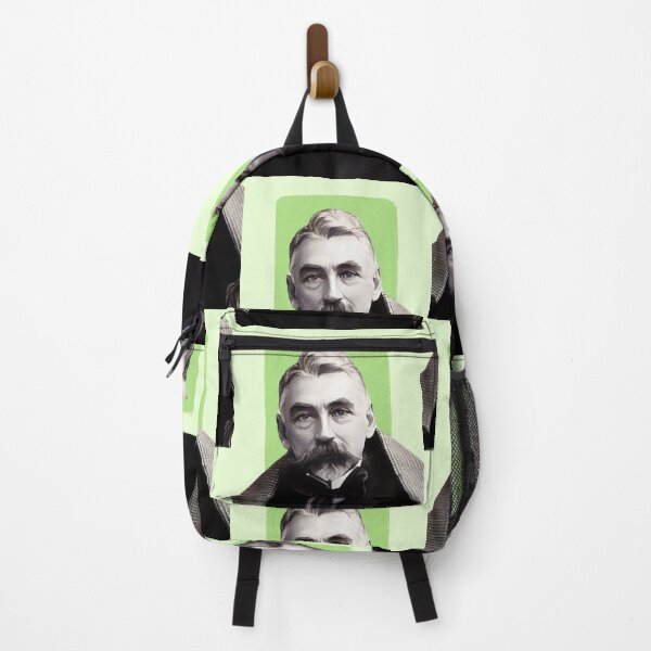 Item preview, French Poet Stéphane Mallarmé - mint Green - illustration  designed and sold by Litstoy.
