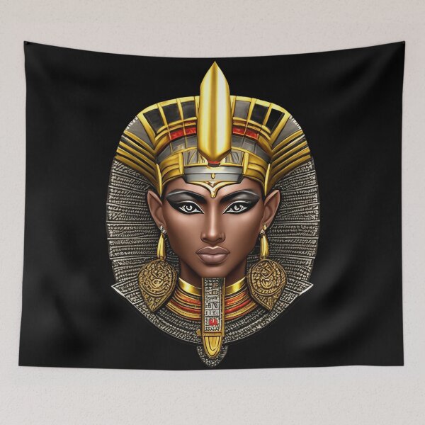 Item preview, young black woman designed and sold by Enga6.