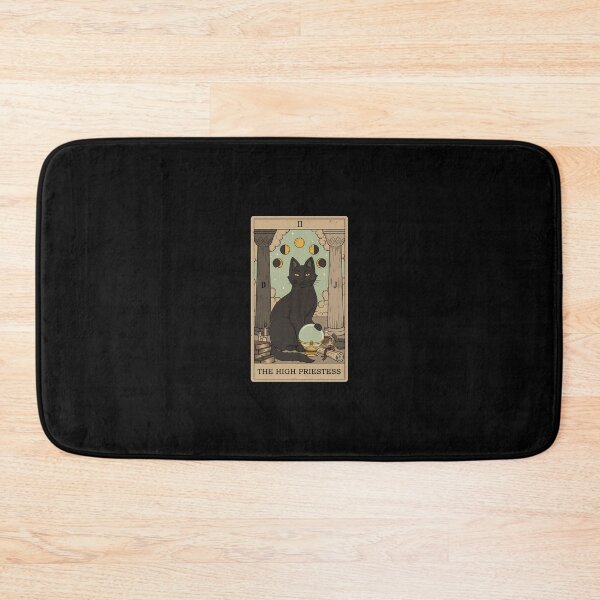 Item preview, The High Priestess - Cats Tarot  	 designed and sold by fnlhhpiku79.