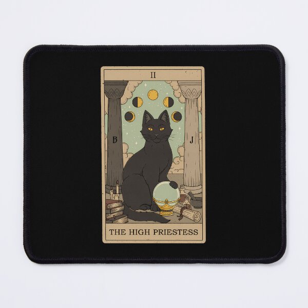 Item preview, The High Priestess - Cats Tarot  	 designed and sold by fnlhhpiku79.