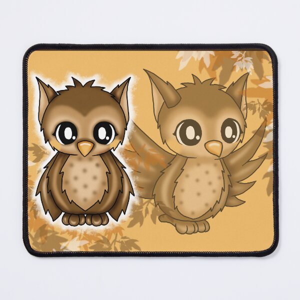 Item preview, cute kawaii owl designed and sold by Pezi-Creation.