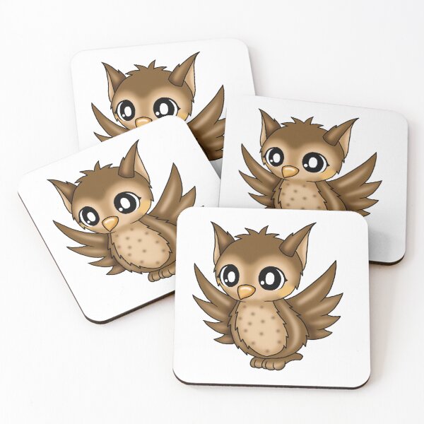 Item preview, cute kawaii owl designed and sold by Pezi-Creation.