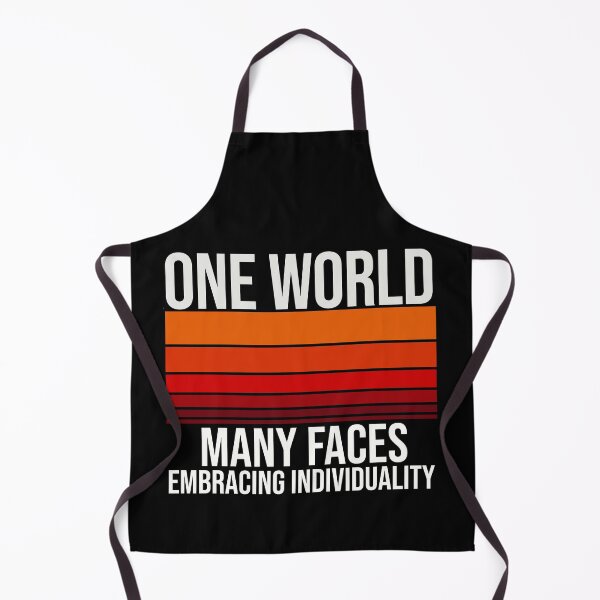 Item preview, Love the difference- One World, Many Faces Embracing Individuality designed and sold by ThreadmyCanvas.
