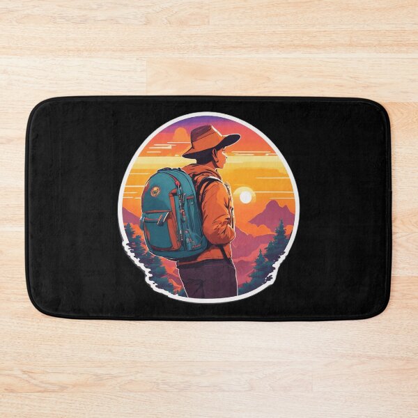 Item preview, Traveler Boy Looking At Sunset - Desert Trip designed and sold by Ridiculam Toga.