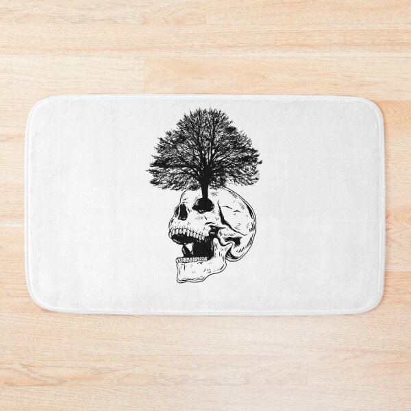 Item preview, skull tree illustration  designed and sold by DeluxBee.