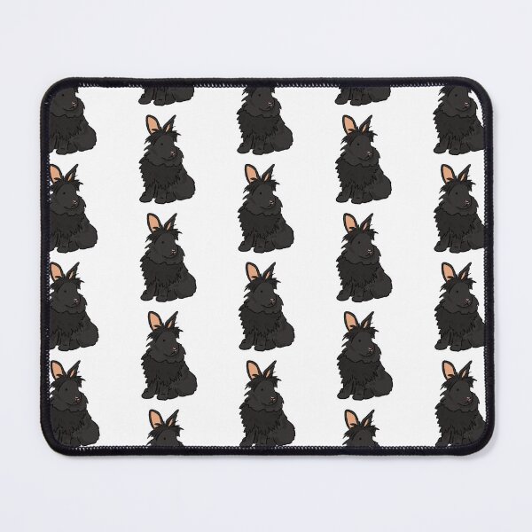 Item preview, black lionhead rabbit designed and sold by Kelsea Taylor.