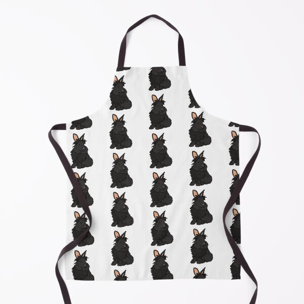 Item preview, black lionhead rabbit designed and sold by Kelsea Taylor.