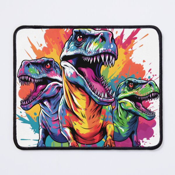 Item preview, 90s Rainbow Dinosaur designed and sold by ShepherdsPieMan.