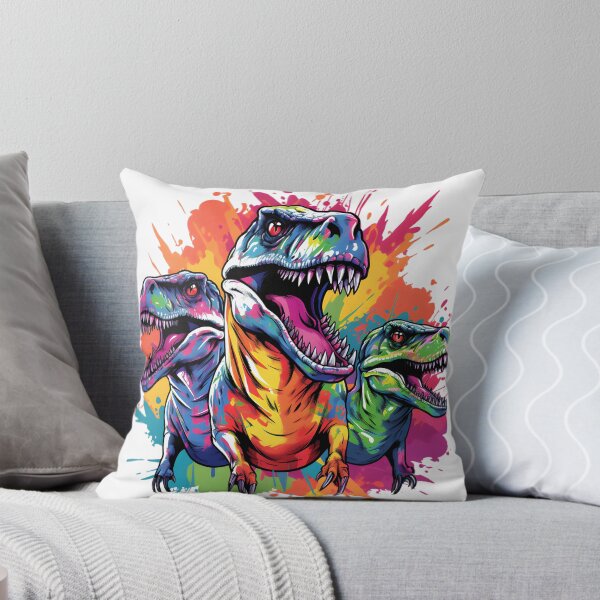 Item preview, 90s Rainbow Dinosaur designed and sold by ShepherdsPieMan.