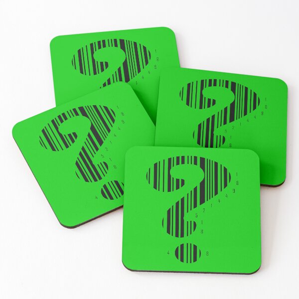 Item preview, R1ddl3r Bar Code (BLACK) designed and sold by awskky.
