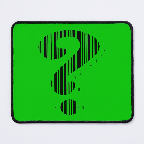 Item preview, R1ddl3r Bar Code (BLACK) designed and sold by awskky.