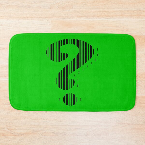Item preview, R1ddl3r Bar Code (BLACK) designed and sold by awskky.