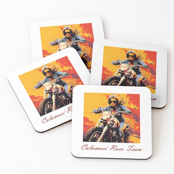 Item preview, Calamari Race Team Women of Speed and Grit designed and sold by CareyArtClot.