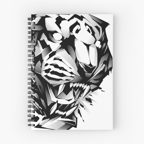 Item preview, Abstract Tiger designed and sold by Blackout  Brother.
