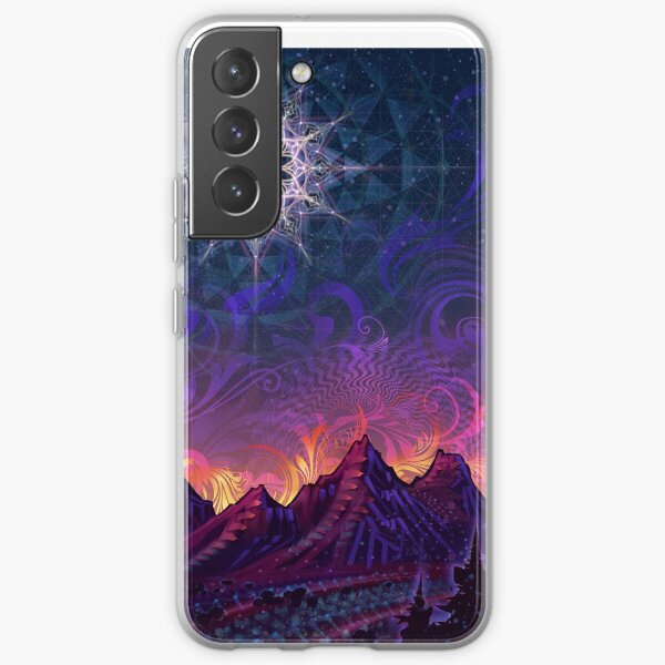 Mycelia Luna Samsung Galaxy Soft Case