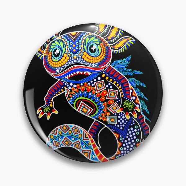 Item preview, Axolotl (Ajolote) Huichol  	 designed and sold by tinnpuhne67.