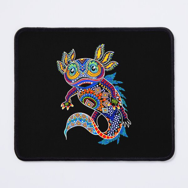 Item preview, Axolotl (Ajolote) Huichol  	 designed and sold by tinnpuhne67.