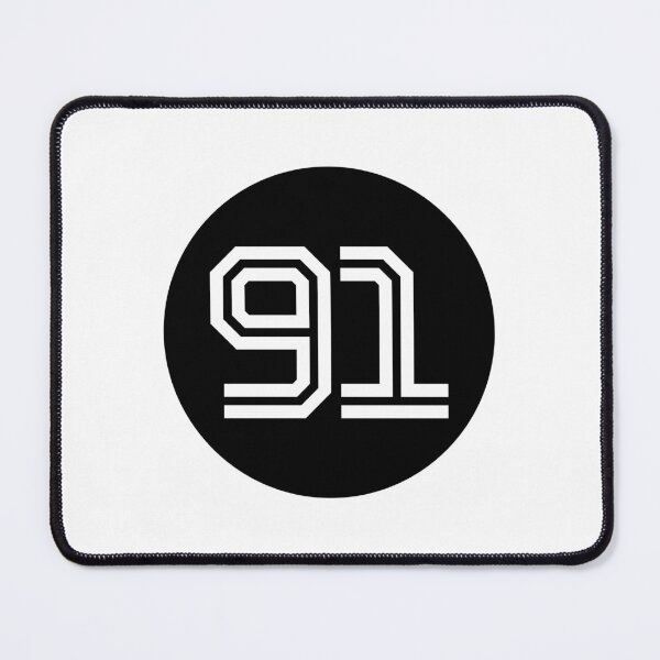 Item preview, Number 91 designed and sold by NumbersFort.