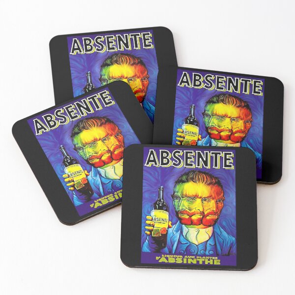 Item preview, Absente (Absinthe) Van Gogh Parody designed and sold by DanielleRicher.