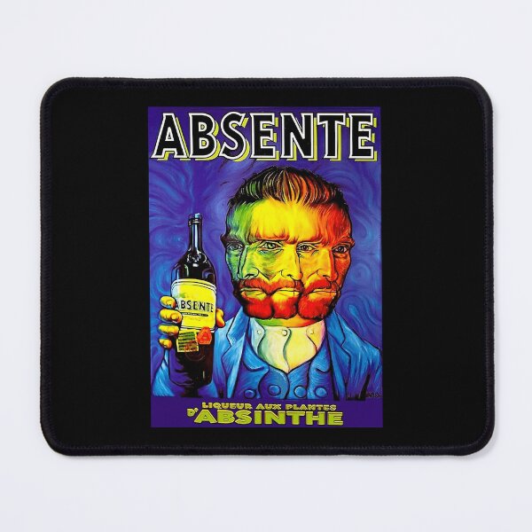 Item preview, Absente (Absinthe) Van Gogh Parody designed and sold by DanielleRicher.