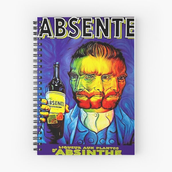 Item preview, Absente (Absinthe) Van Gogh Parody designed and sold by DanielleRicher.