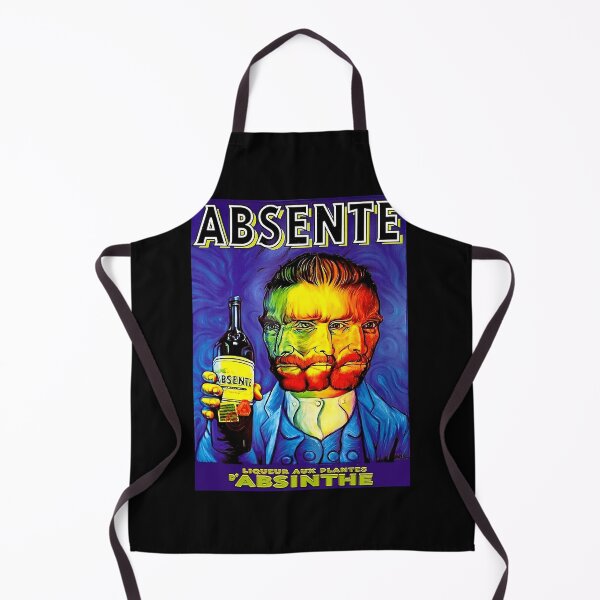 Item preview, Absente (Absinthe) Van Gogh Parody designed and sold by DanielleRicher.