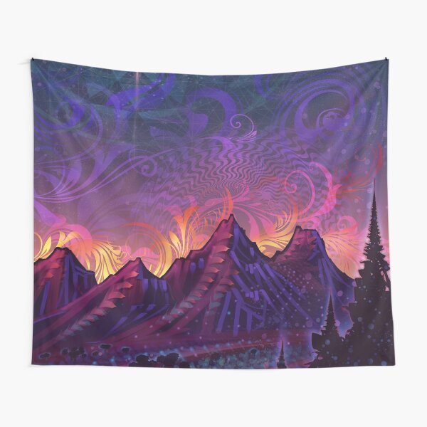 Sonic Moon Tapestry