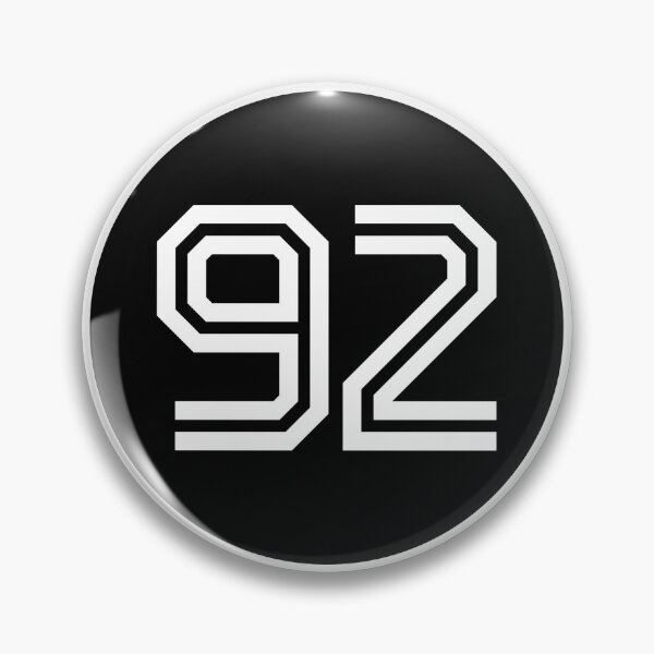 Item preview, Number 92 designed and sold by NumbersFort.