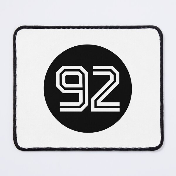 Item preview, Number 92 designed and sold by NumbersFort.