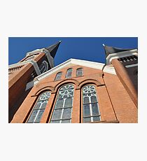Churches Photographic Print