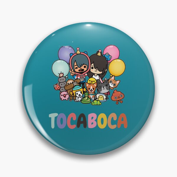 Item preview, Gifts Idea Toca Boca Characters Ba designed and sold by TruLarose.