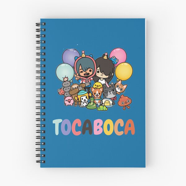 Item preview, Gifts Idea Toca Boca Characters Ba designed and sold by TruLarose.